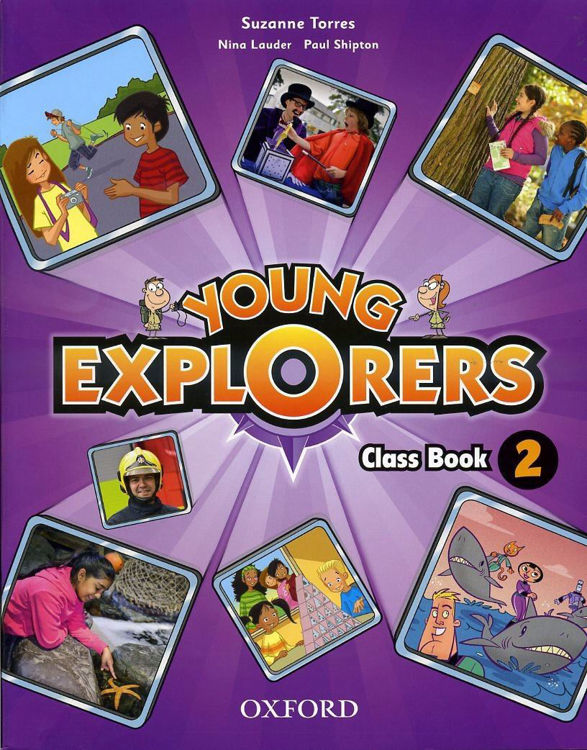 Imagen de YOUNG EXPLORERS 2 - CLASS BOOK / OXFORD