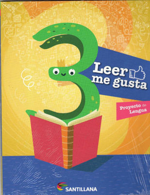 Imagen de Leer Me Gusta 3 - Santillana