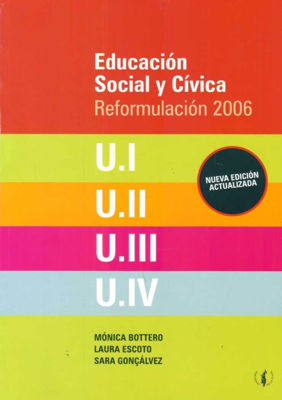 Imagen de Educación Social Y Cívica Reformulación 2006 / Bottero