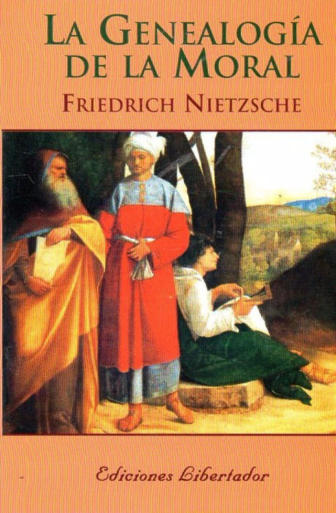 Imagen de La Genealogía De La Moral / Friedrich Nietzsche