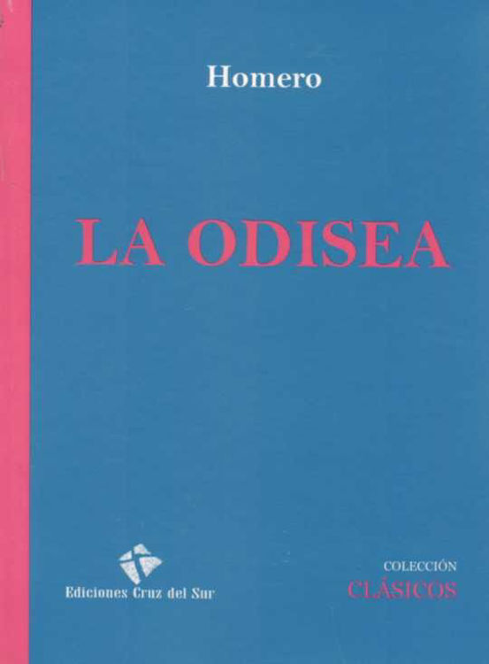 Imagen de La Odisea (Cruz Del Sur) / Homero