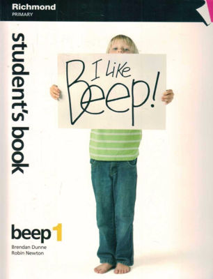 Imagen de Beep 1 / Students Book / Richmond