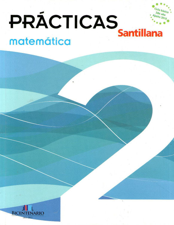 Imagen de Prácticas Matemática 2 / Santillana