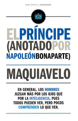 Imagen de El Príncipe / Maquiavelo - Anotado Por Napoleón Bonaparte
