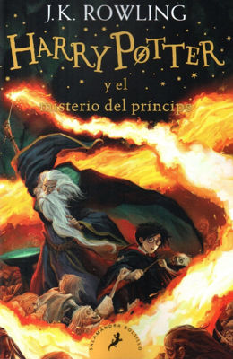 Imagen de Harry Potter Y El Misterio Del Príncipe 6 / J.k. Rowling