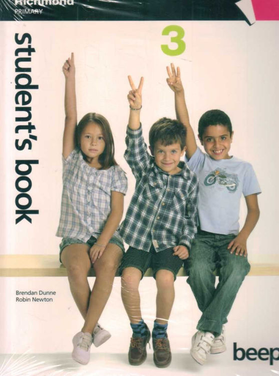 Imagen de Beep 3 / Students Book / Richmond