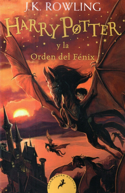 Imagen de Harry Potter y la Órden del Fénix N° 5 (Salamandra Bolsillo) / J. K. Rowling
