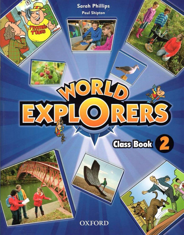Imagen de World Explorers 2 / Class Book / Oxford