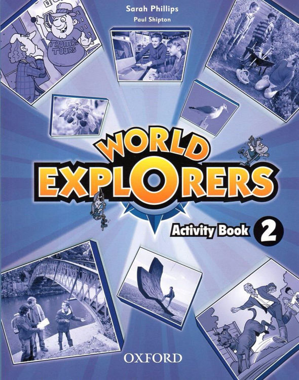 Imagen de World Explorers 2 / Activity Book / Oxford
