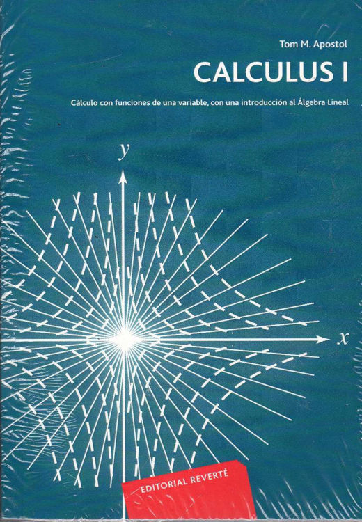 Imagen de Calculus 1 - Apostol