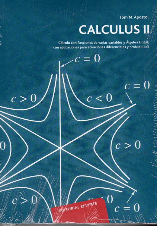 Imagen de Calculus Volumen 2 / Tom Apostol