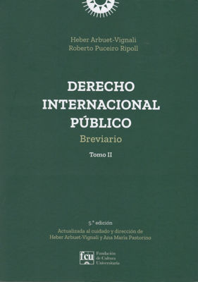 Imagen de Derecho Internacional Público Breviario Tomo 2 / Vignali