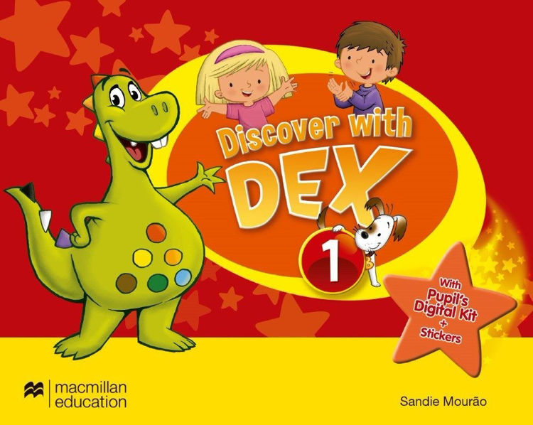 Imagen de DISCOVER WITH DEX 1 - PUPIL'S BOOK PACK / MACMILLAN
