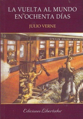 Imagen de La Vuelta Al Mundo En Ochenta Días / Julio Verne