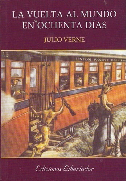 Imagen de La Vuelta Al Mundo En Ochenta Días / Julio Verne