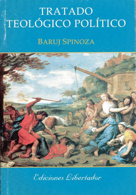 Imagen de Tratado Teológico Político / Baruj Spinoza