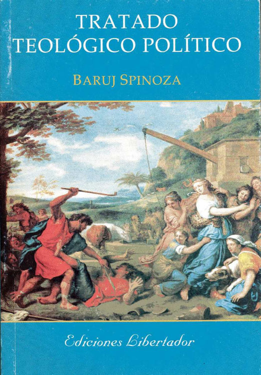 Imagen de Tratado Teológico Político / Baruj Spinoza