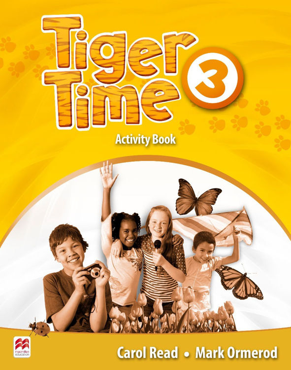 Imagen de Tiger Time 3 / Activity Book / Macmillan