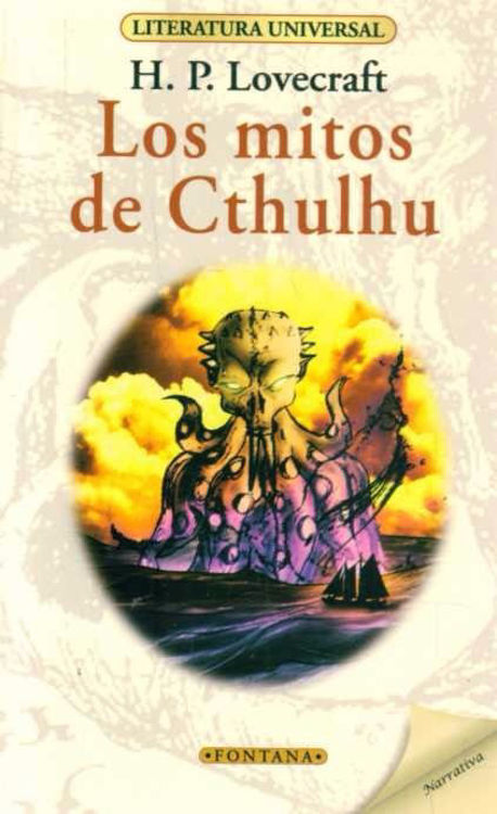 Imagen de Los Mitos De Cthulhu - H. P. Lovecraft