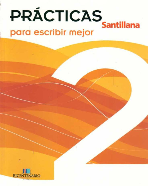 Imagen de Prácticas Para Escribir Mejor 2 / Santillana