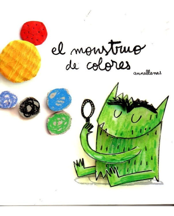 Imagen de El Monstruo De Colores / Anna Llenas