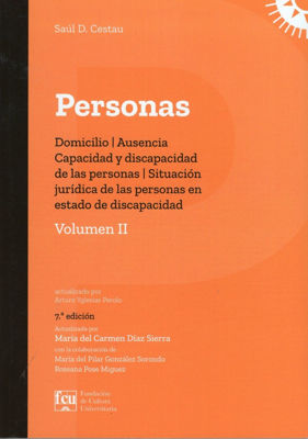 Imagen de Personas Volumen 2 / Saúl D Cestau