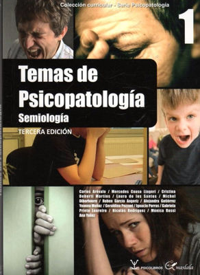 Imagen de Temas De Psicopatología  1 / Semiología