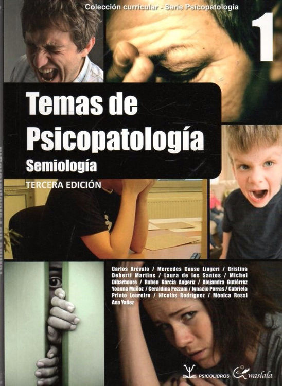Imagen de Temas De Psicopatología  1 / Semiología