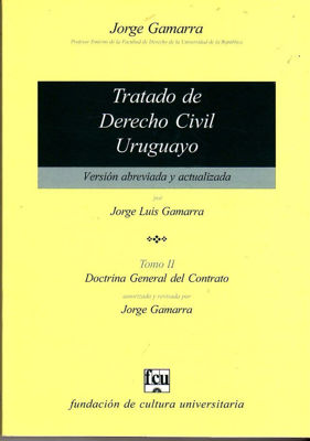 Imagen de Tratado De Derecho Civil Uruguayo Versión Estudiantes Tomo 2