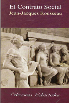Imagen de El Contrato Social - Jean Jacques Rousseau