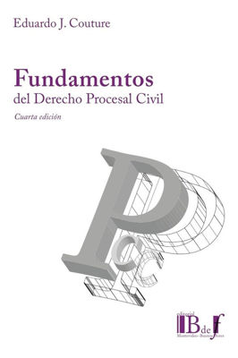 Imagen de Fundamentos Del Derecho Procesal Civil / Eduardo J. Couture