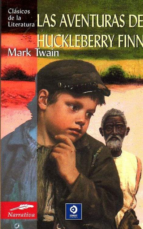 Imagen de Las Aventuras De Huckleberry Finn / Mark Twain