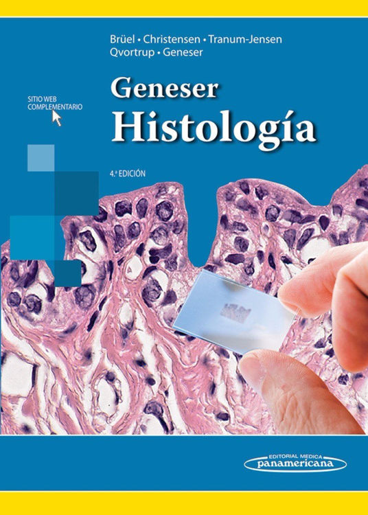 Imagen de Histologia Finn Geneser 4ª Edición