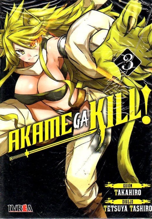 Imagen de Akame Ga Kill! N° 3 - Takahiro / Ivrea