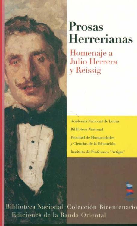 Imagen de Prosas Herrerianas - Homenaje A Julio Herrera Y Reissig