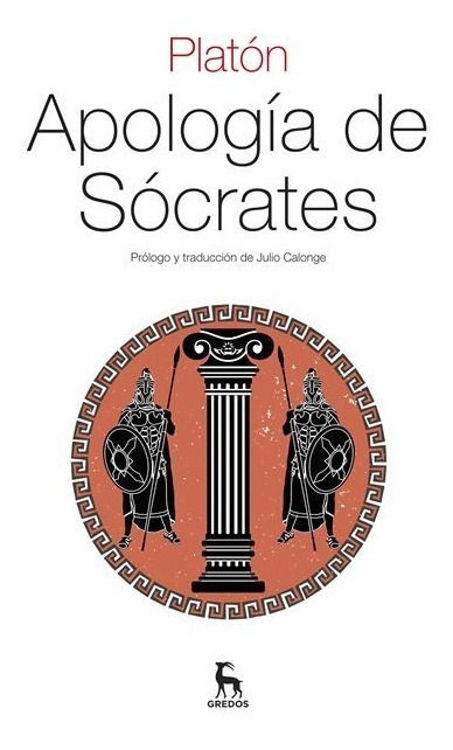 Imagen de Apología De Sócrates - Platón / Gredos