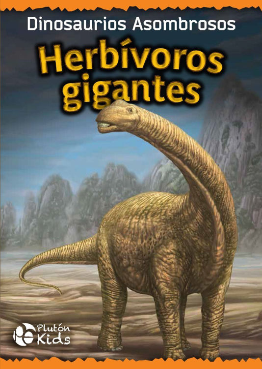 Imagen de Dinosaurios Herbívoros Gigantes / Tapa Dura