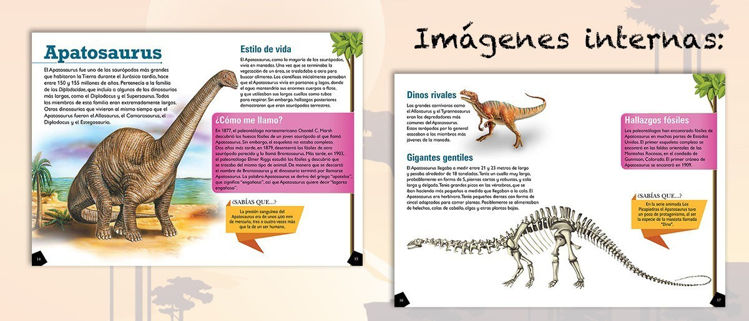 Imagen de Dinosaurios Herbívoros Gigantes / Tapa Dura