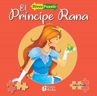 Imagen de El Príncipe Rana Con Puzle / Tapa Dura