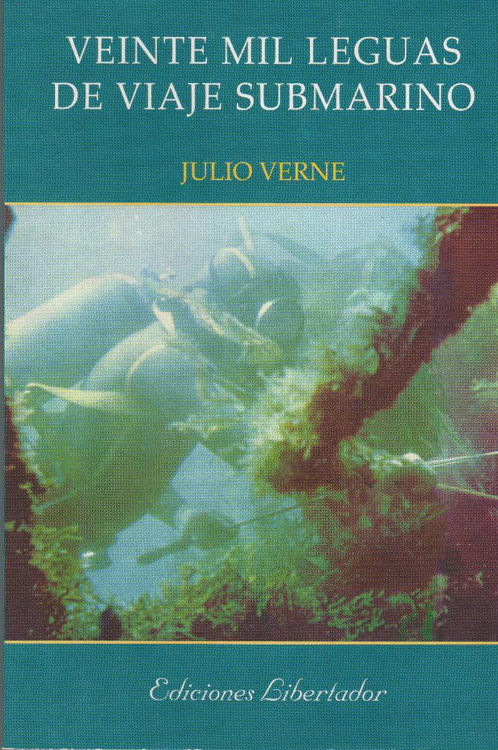 Imagen de Veinte Mil Leguas de Viaje Submarino - Julio Verne