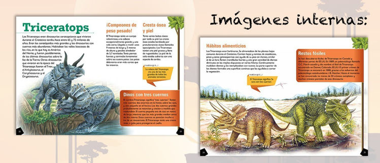 Imagen de Dinosaurios de Cabeza Franca / Tapa Dura