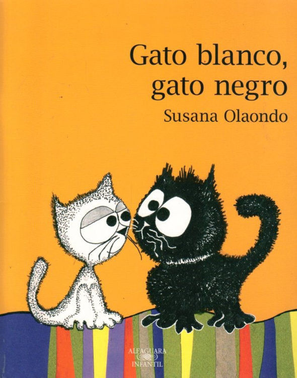 Imagen de Gato Blanco, Gato Negro - Susana Olaondo