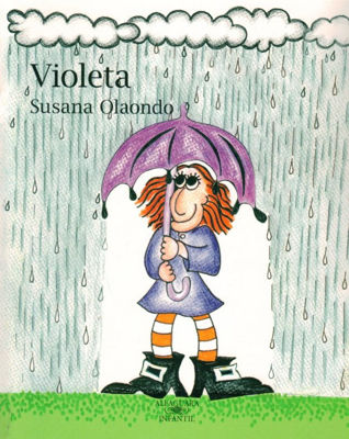 Imagen de Violeta - Susana Olaondo