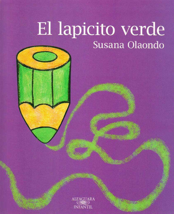 Imagen de El Lapicito Verde - Susana Olaondo