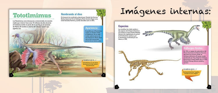 Imagen de Los Imitadores De Aves - Dinosaurios / Tapa Dura