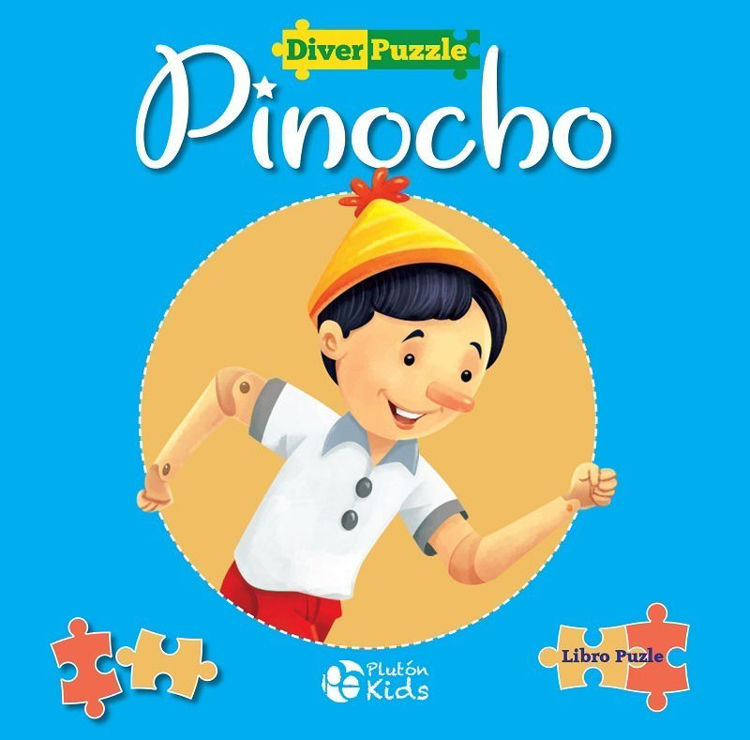Imagen de Pinocho con Puzle / Tapa Dura