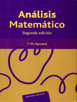 Imagen de Análisis Matemático / Apostol