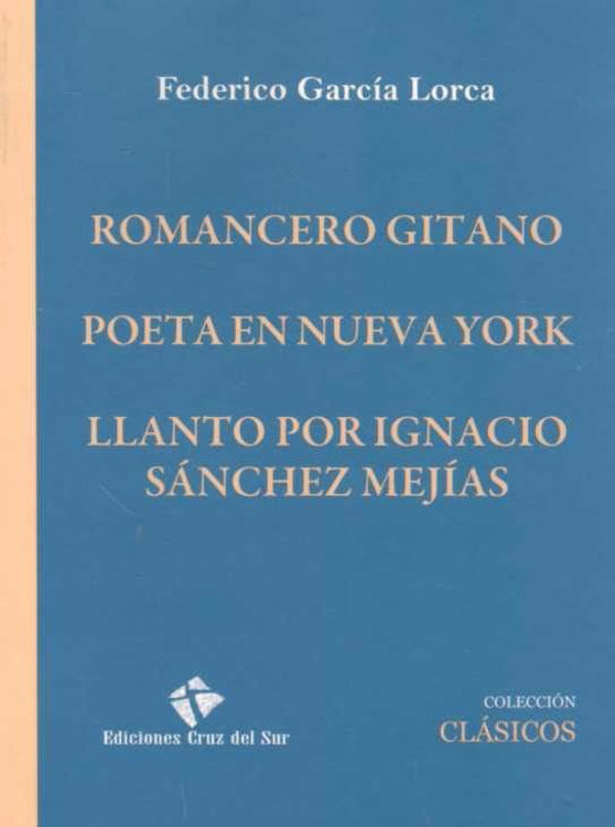 Imagen de Romancero Gitano / Poeta En Nueva York - García Lorca