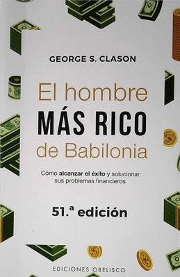 Imagen de El Hombre Más Rico De Babilonia / George S. Clason