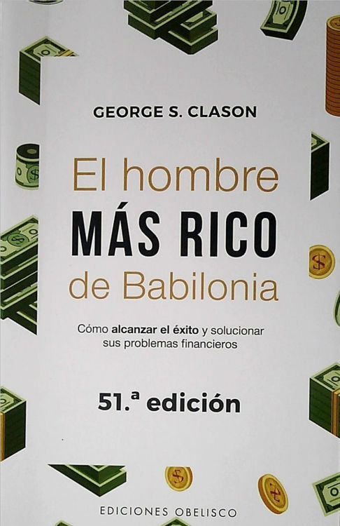 Imagen de El Hombre Más Rico De Babilonia / George S. Clason